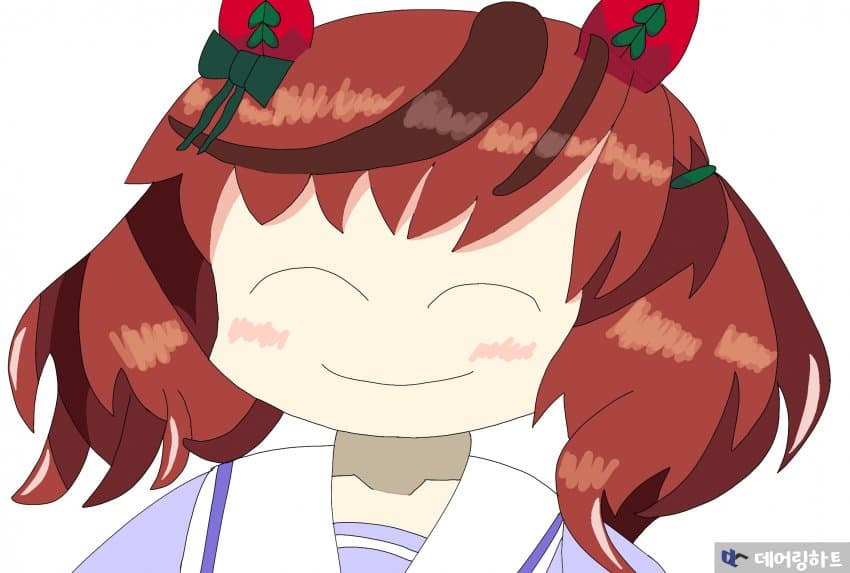 어제 그리던 네이처 완성
