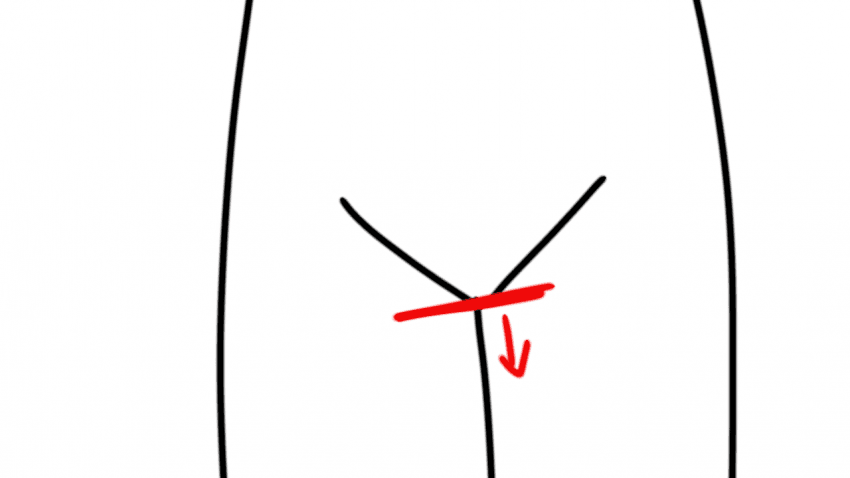 짧분석) 과연 "가장 짧은 바지"를 입는 음란말딸은?