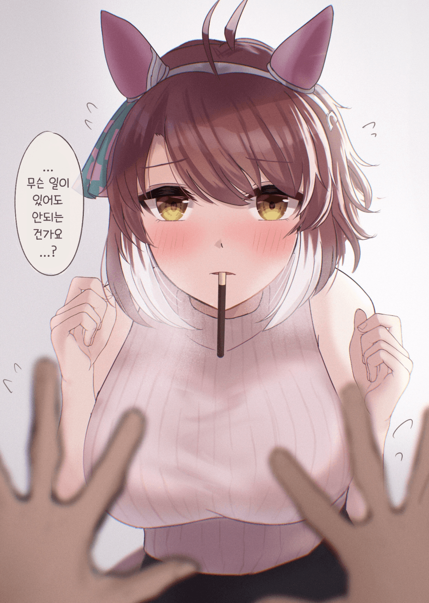 [かにたま]흥분상태 단츠 플레임