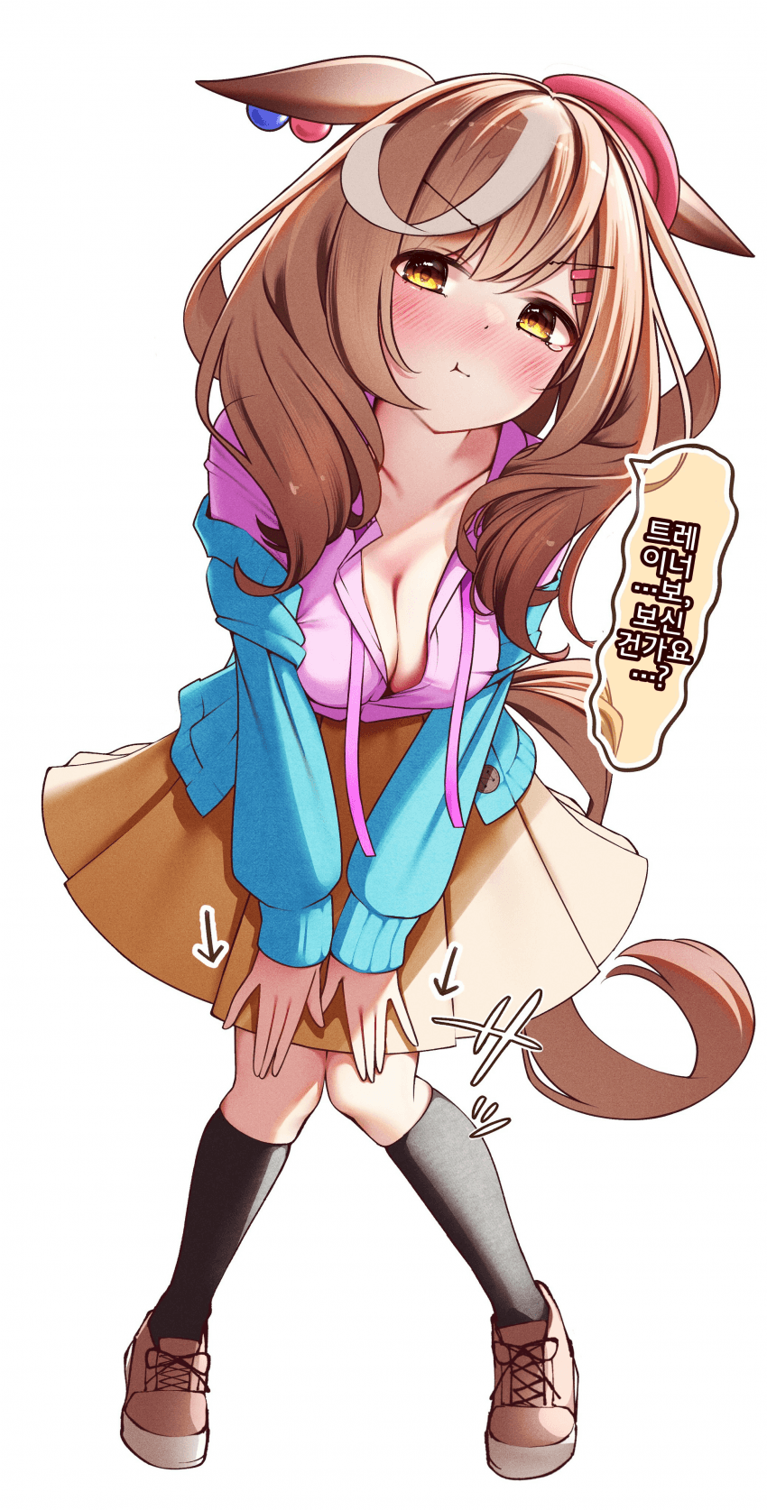 [ぽんたの毛玉]보신 거예요..?