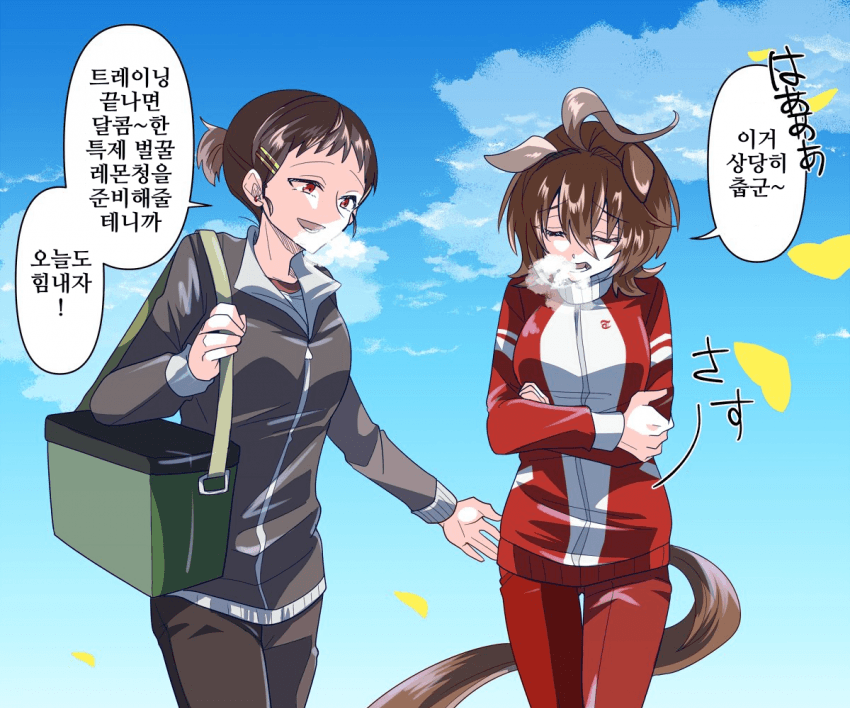 [どすこい]모르타키의 겨울