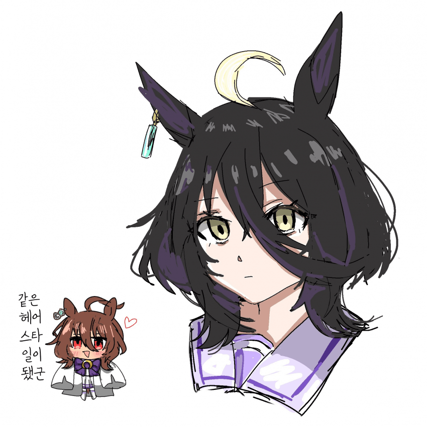 [なす]울프컷 카페