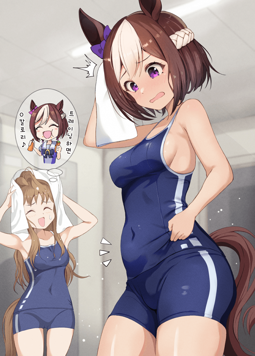 [朱天]배가 나오기 시작한 스페짱