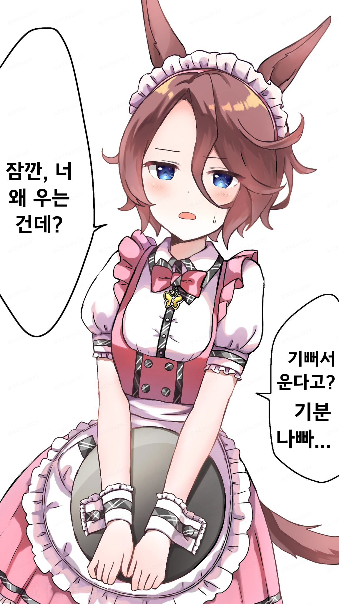 [甘﨑333] 메이드복 입어준 타이신