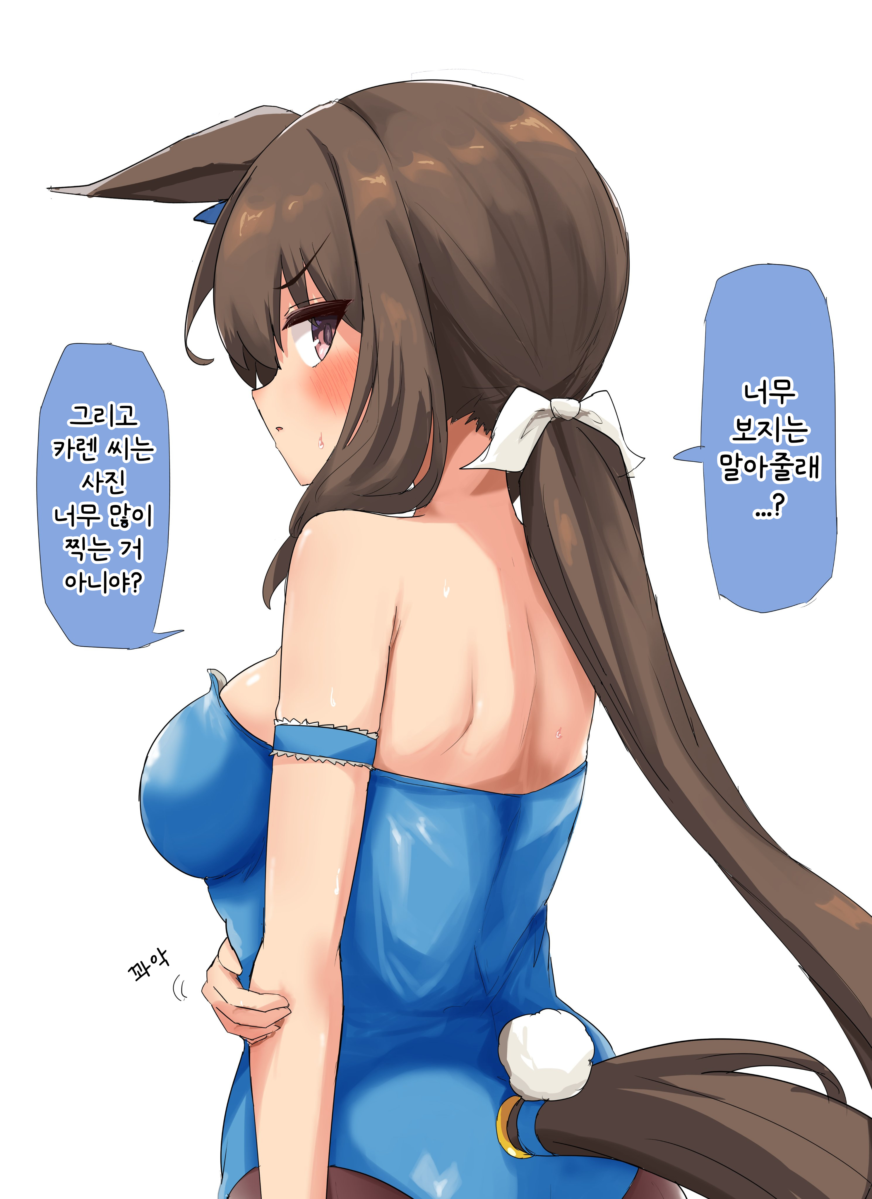 [グレイブックス] 바니걸 아야베