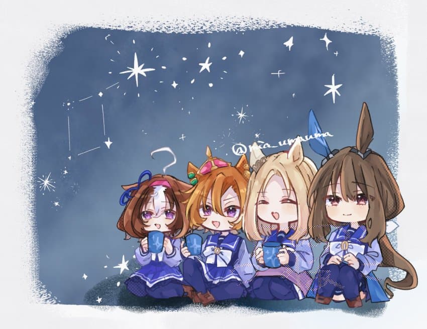 [みあ] 밤하늘과 RTTT