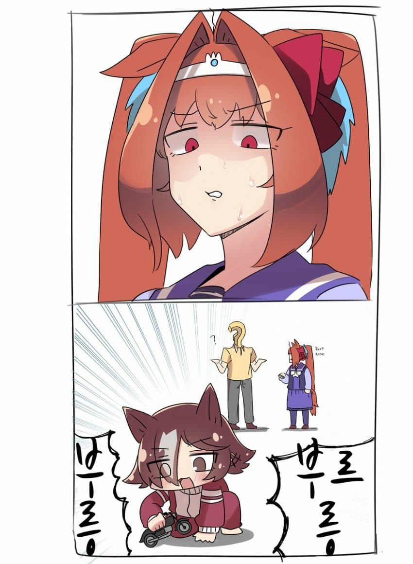 [はいぜん]뭐야 저게