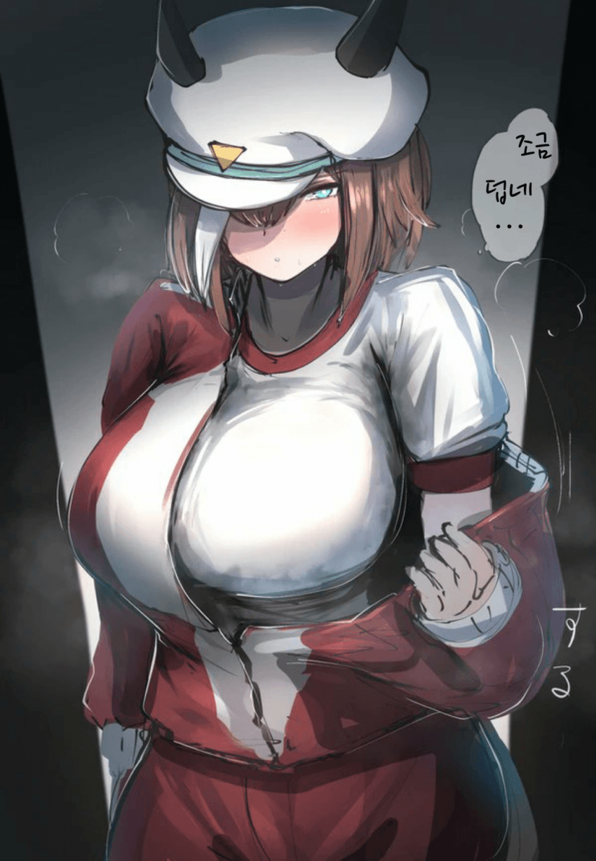 [かにさわ]조급 덥네...