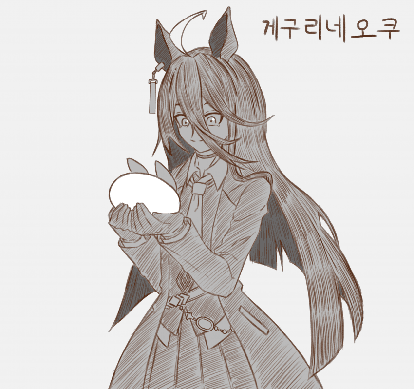 카페 낙서