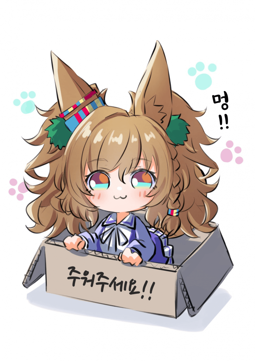[たこやき]강아지 같아