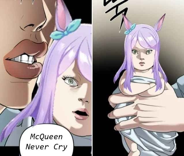McQueen Never Cry