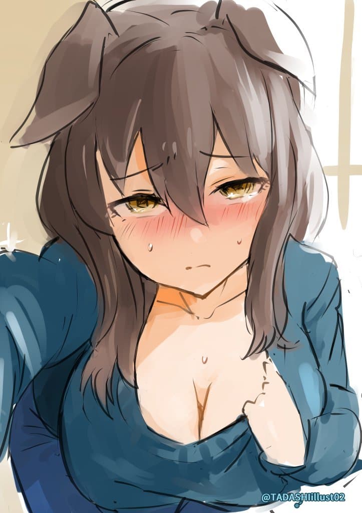 [タダシ] 야베 : 가슴이 커졌어요..