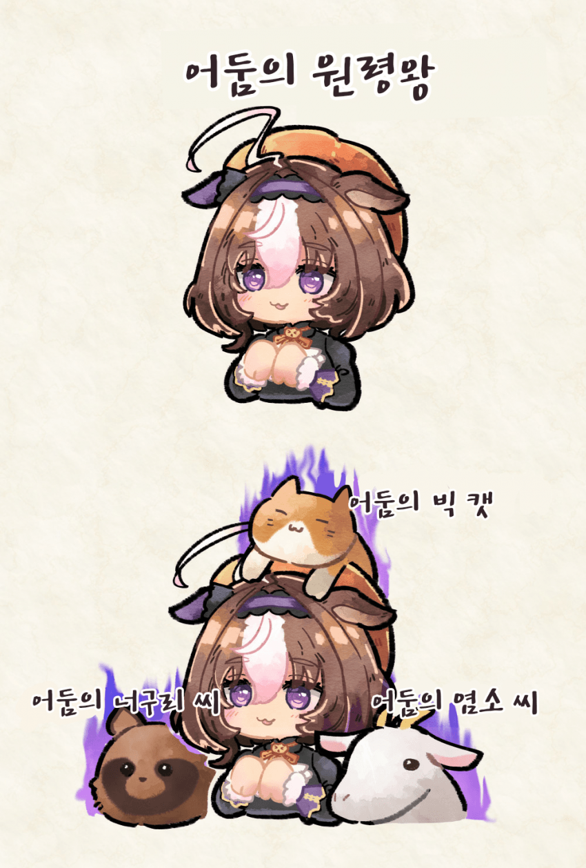[セシヤ]어둠의 원령왕