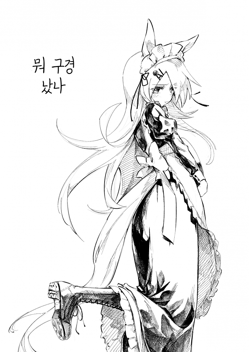 [はすくりら]챠마모 크로스