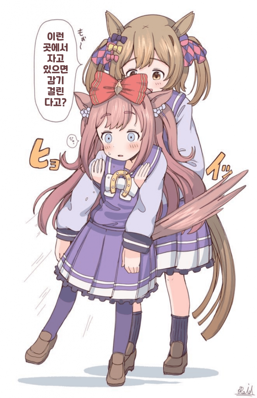 [落書きのRAID]무의식 적으로 막타를 꼽는 팔코