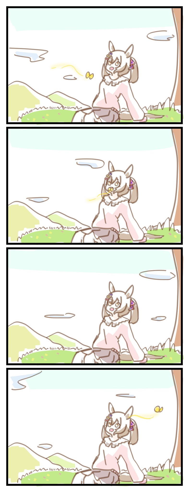 [ギノーネ] 파루코와 나비