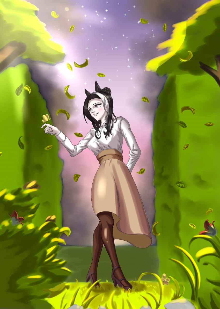 그림)라모누의 산책