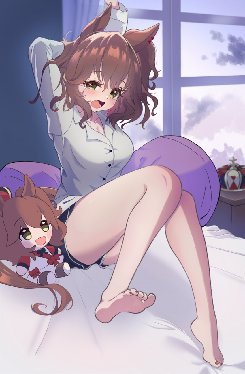 마짱그렷어요