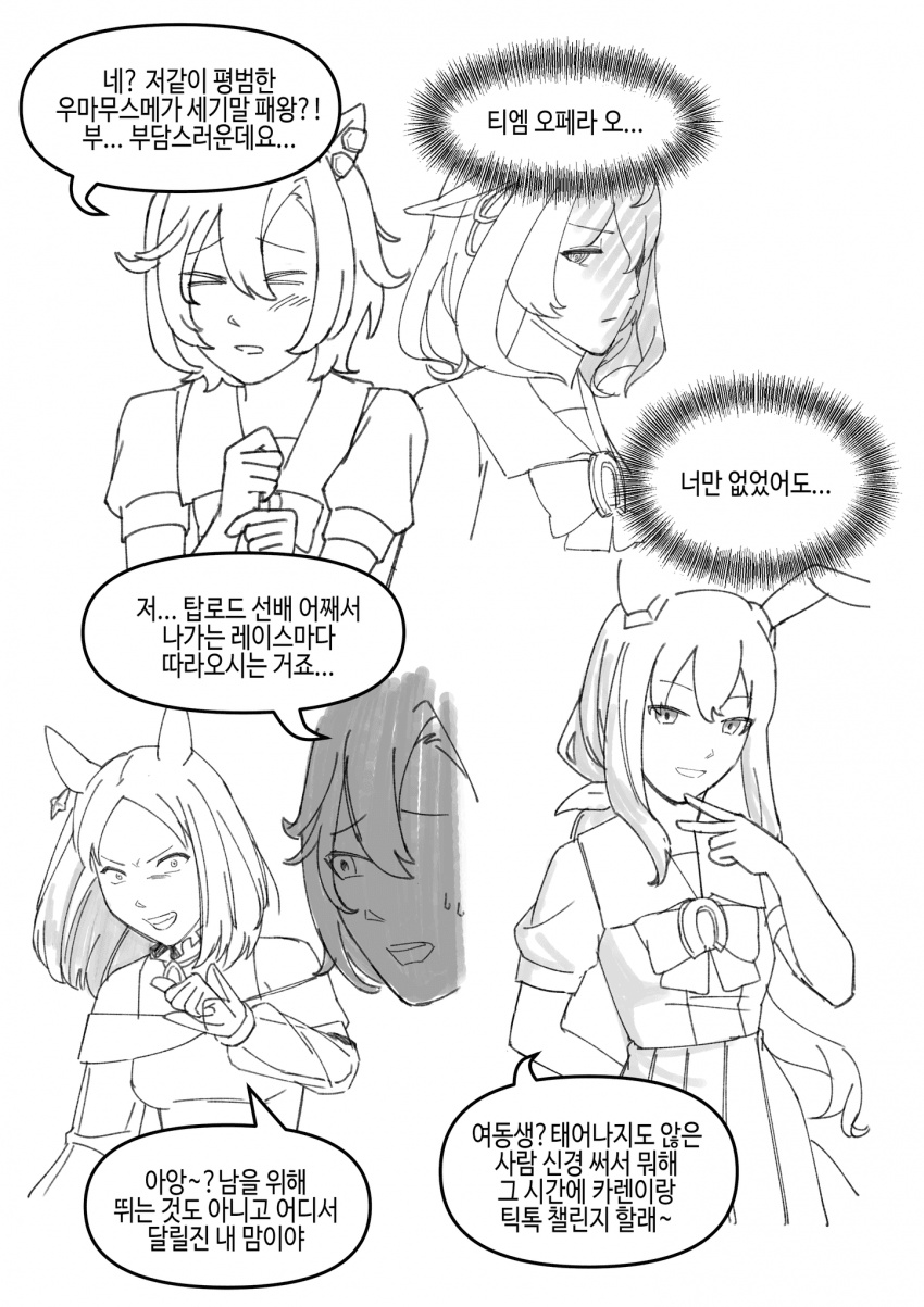 평행 세계 설정의 괴문서를 내놓으세요오오오