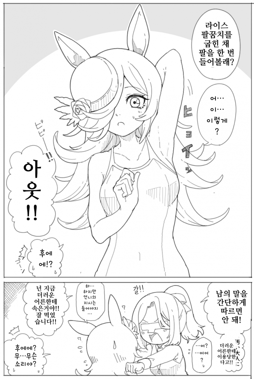 [ダスカスキー4世]라이스 겨드랑이