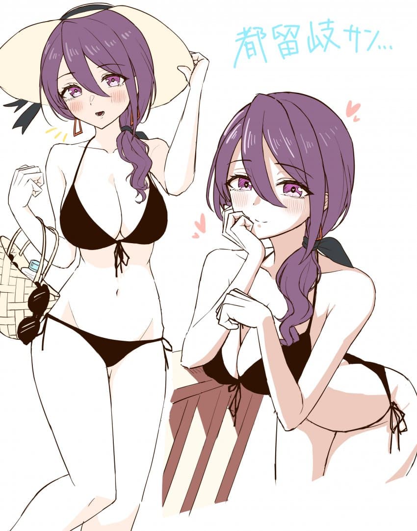 와 비키니 료카씨