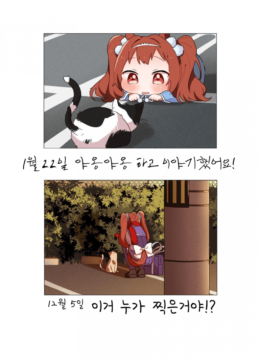 [猫鈴 杏]어릴적 사진을 재현해봤다 28