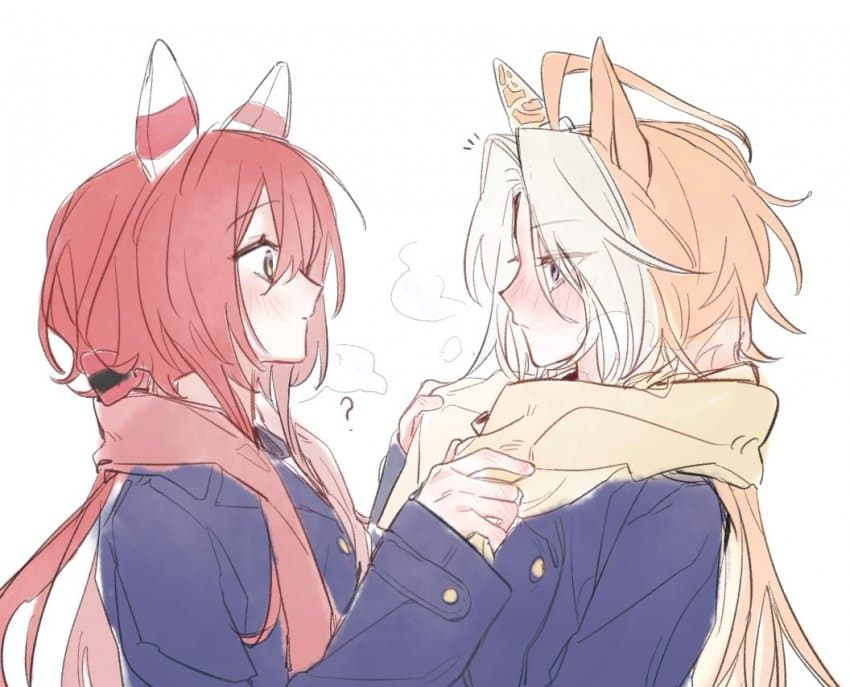 "윈 바리아시옹. 너는 사과로 치면 레드 딜리셔스다."