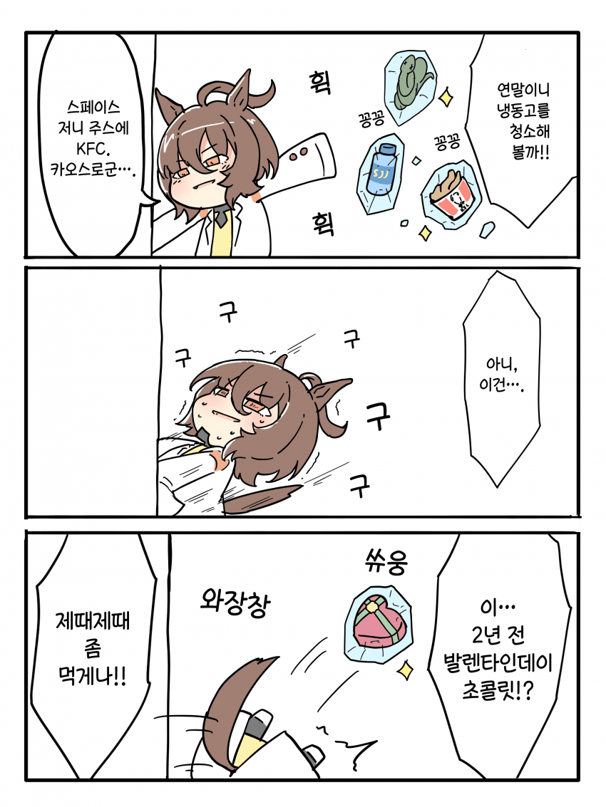 [ネコミミ好き之助] 대청소 / 휴일의 귀부인