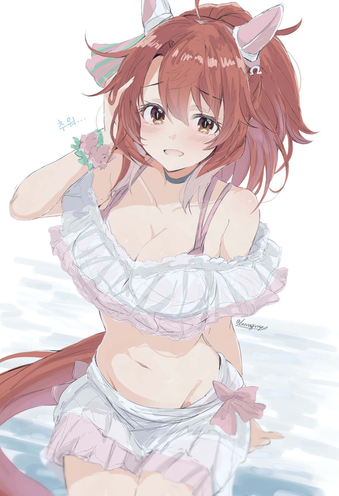 [神凪れい] 수영복 단츠