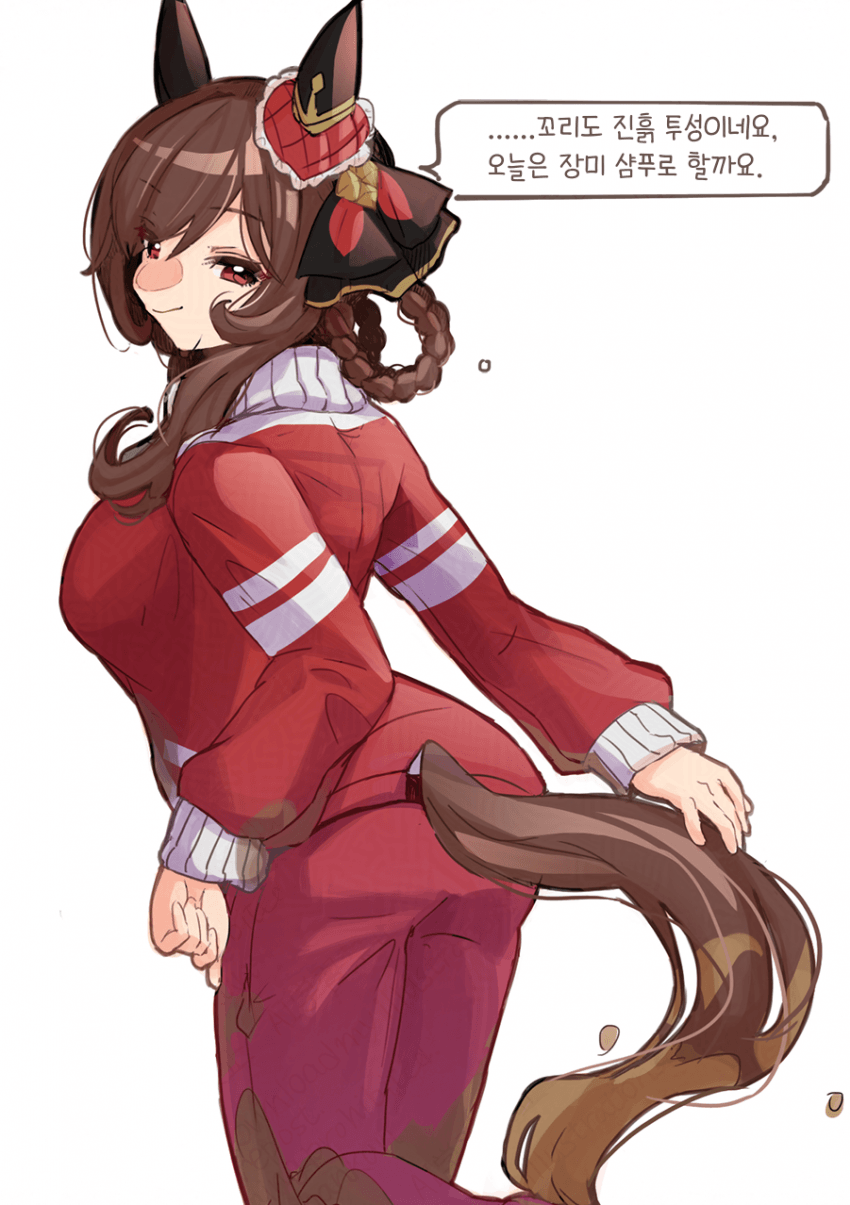 [のこちゃん]장미 샴푸 돈나 님