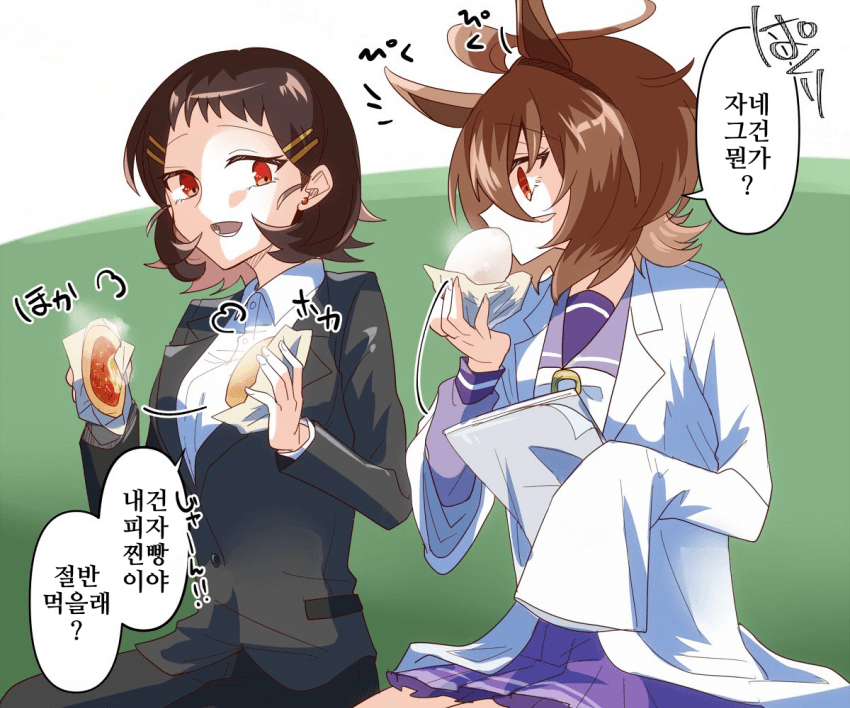 [どすこい]찐빵 먹는 타키모르