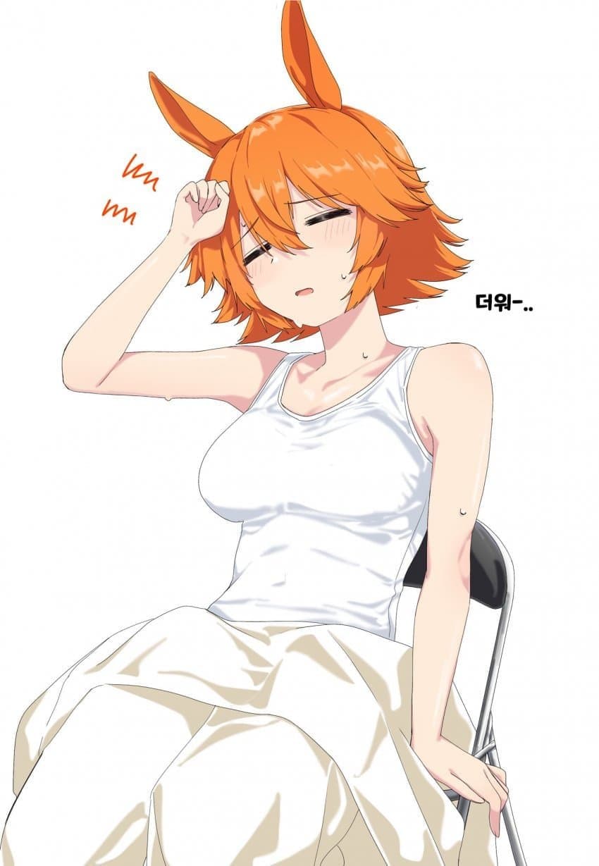 [ネルキチカタフクマ] 열사병 후쿠키타루