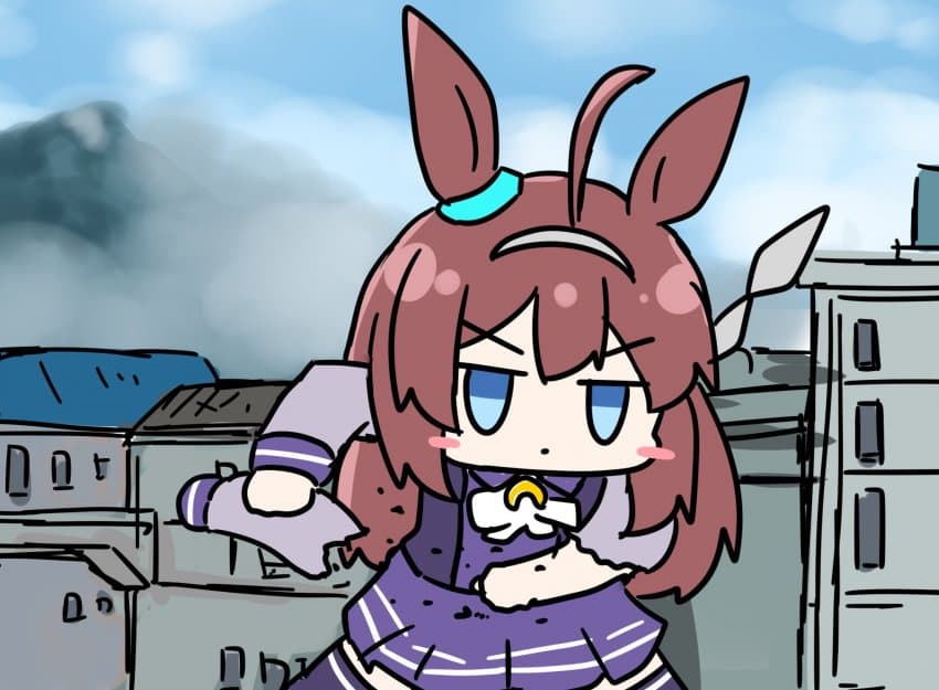 [@Kz_kuzu] 기동전사 부르봉