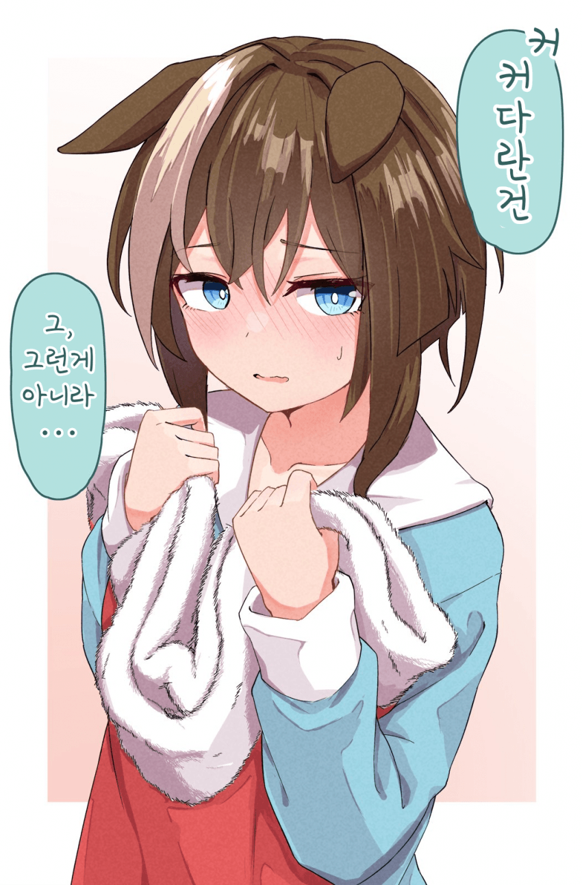 [こっことうふ]커다란 양말을 준비한 슈발