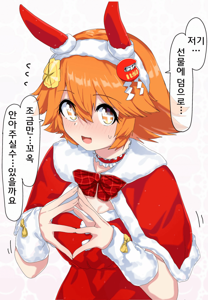 [ネルキチカタフクマ]크리스마스 복순이