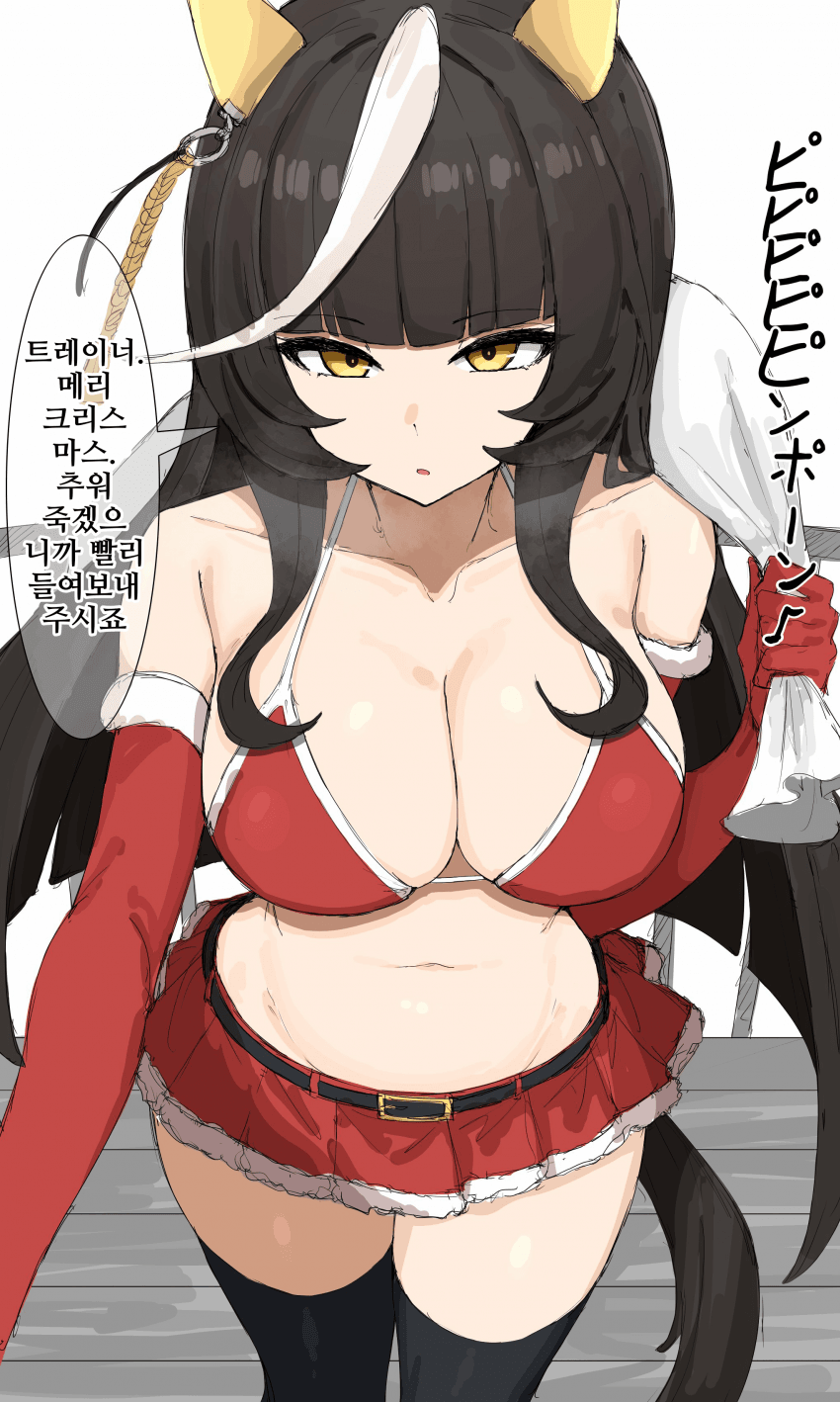 [くみやべ]최속 직선 산타