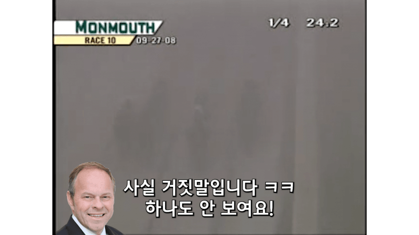 핫산) "제 눈으로 볼 수 있다면 참 좋을 텐데요!"