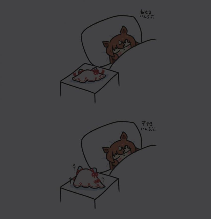 [えふだ] 스틸이 잘 때 생기는 일