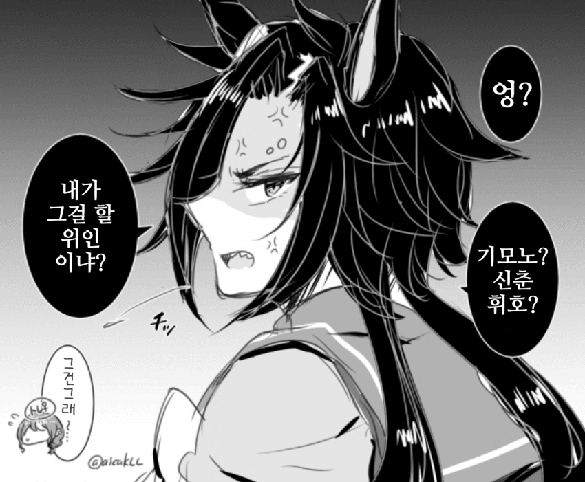 [あいか]샤커 신년 옷갈은 없는 이유