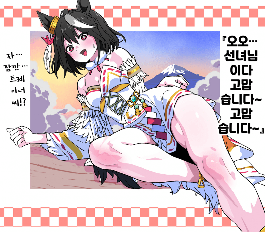 [焼きアップル]신년 키타산