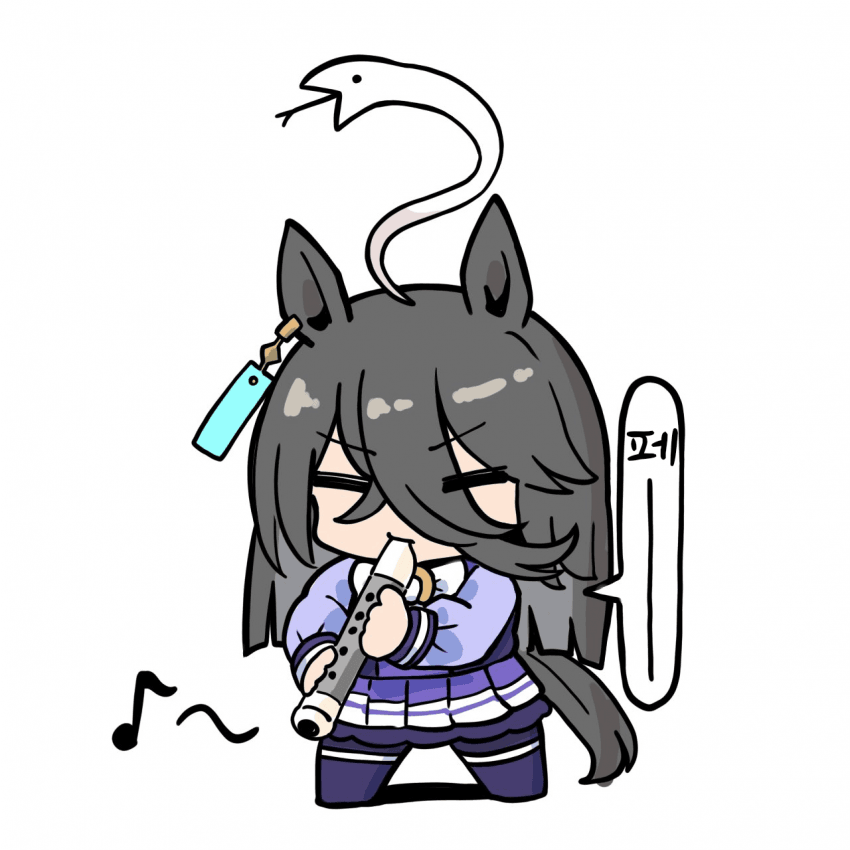 [カワモチ]바보털이 뱀이 된 카페