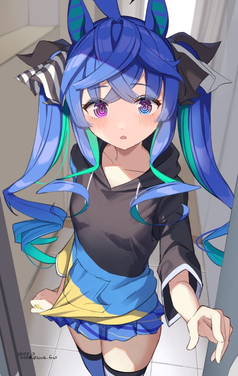 "네이쳐! 1펄롱은 몇 미터야?"
