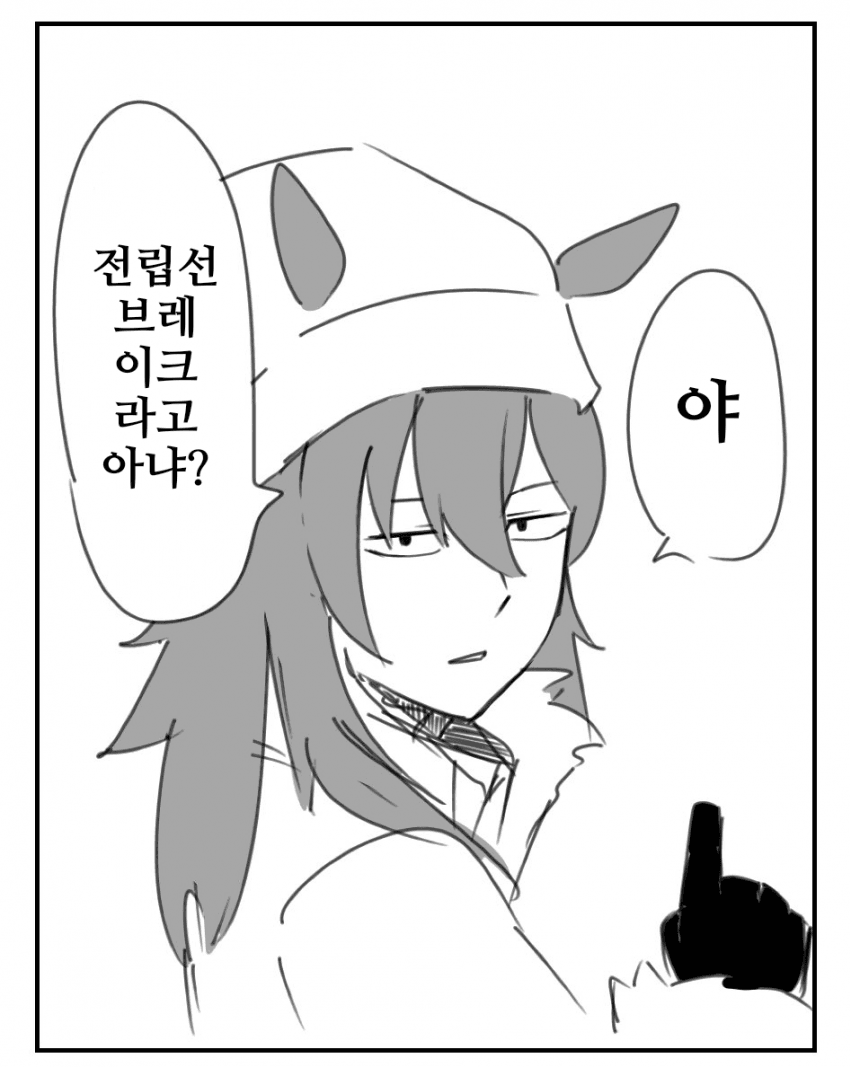 [毛玉]전○선 브레이크