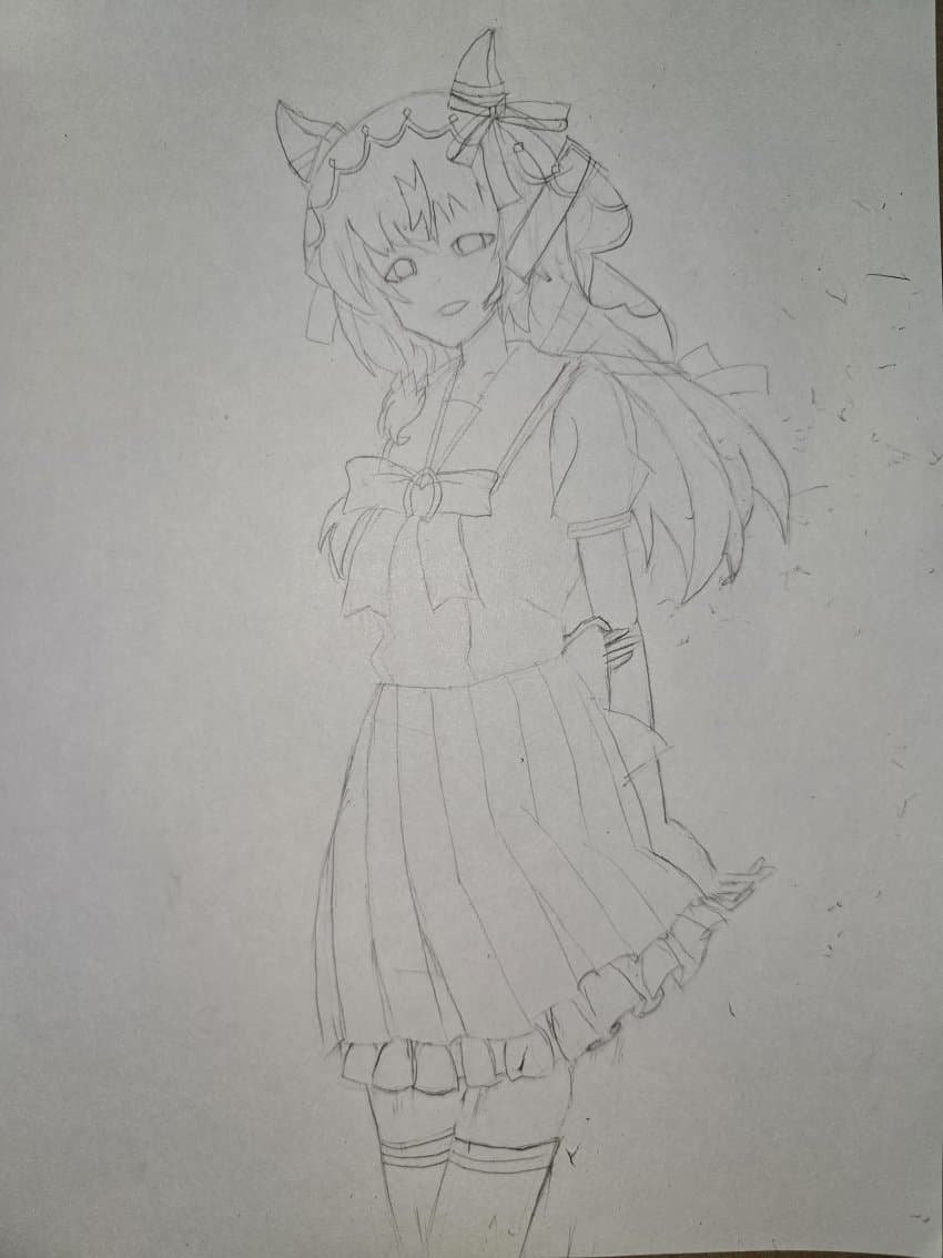 손그림 뉴비 말붕이 스틸 그렸데..