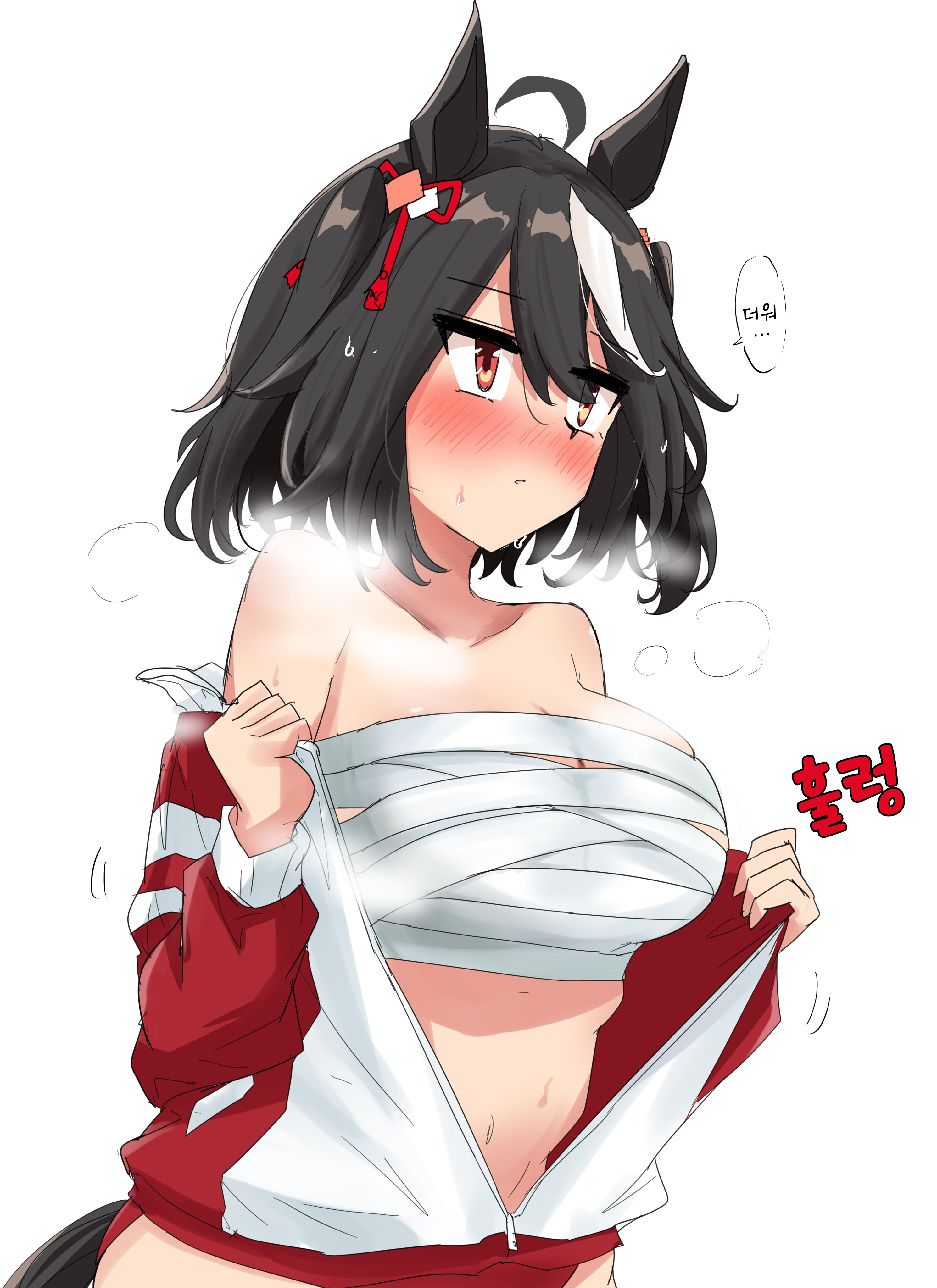 [グレイブックス] 가끔은 가슴붕대면 좋겠네