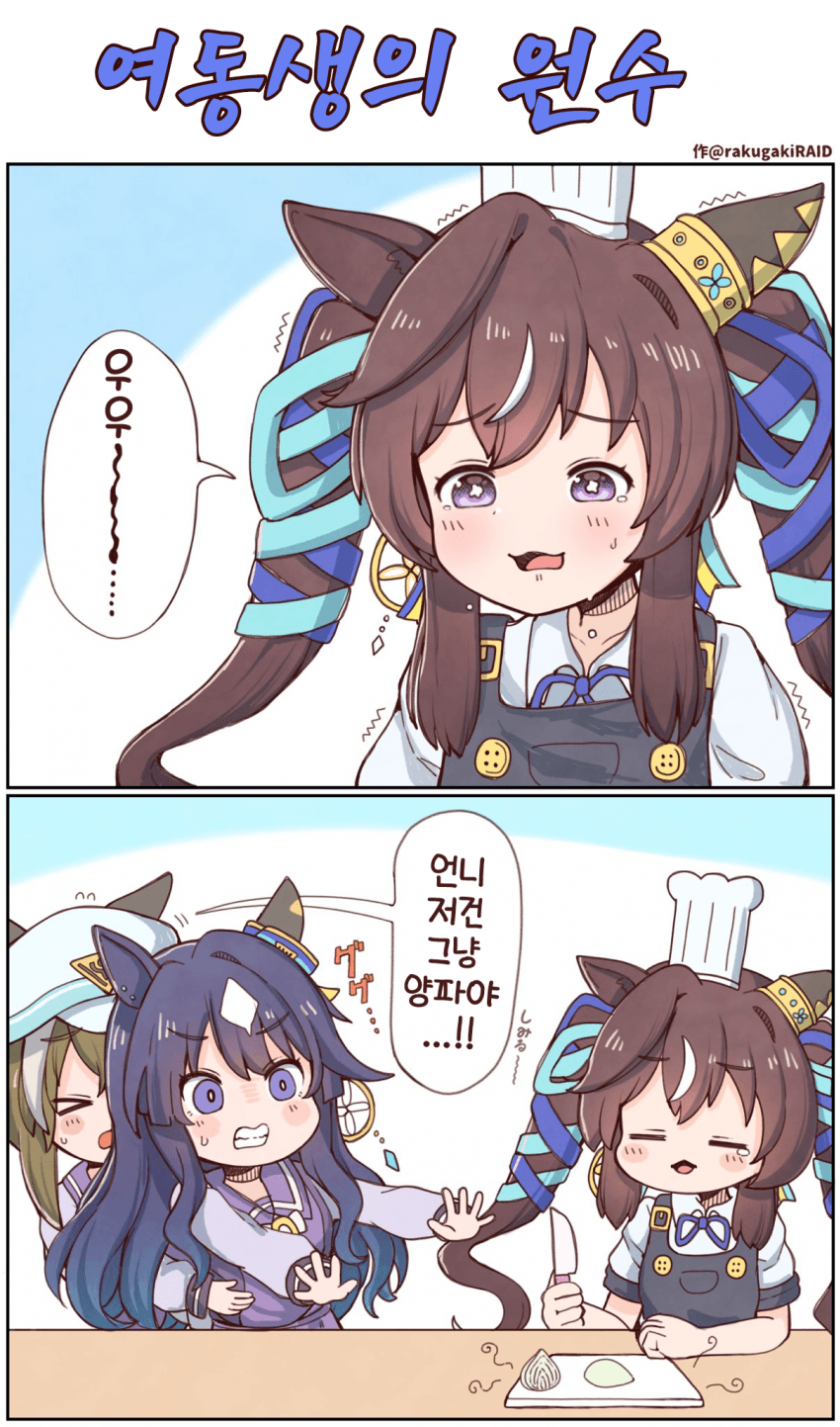 [落描きのRAID]여동생의 원수
