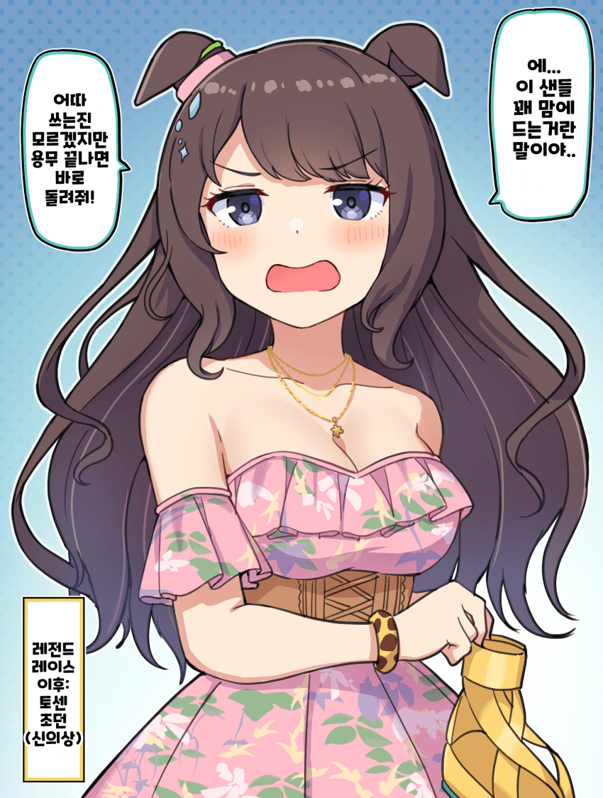 그림) 레전드레이스 이후 : 토센조던(신의상)