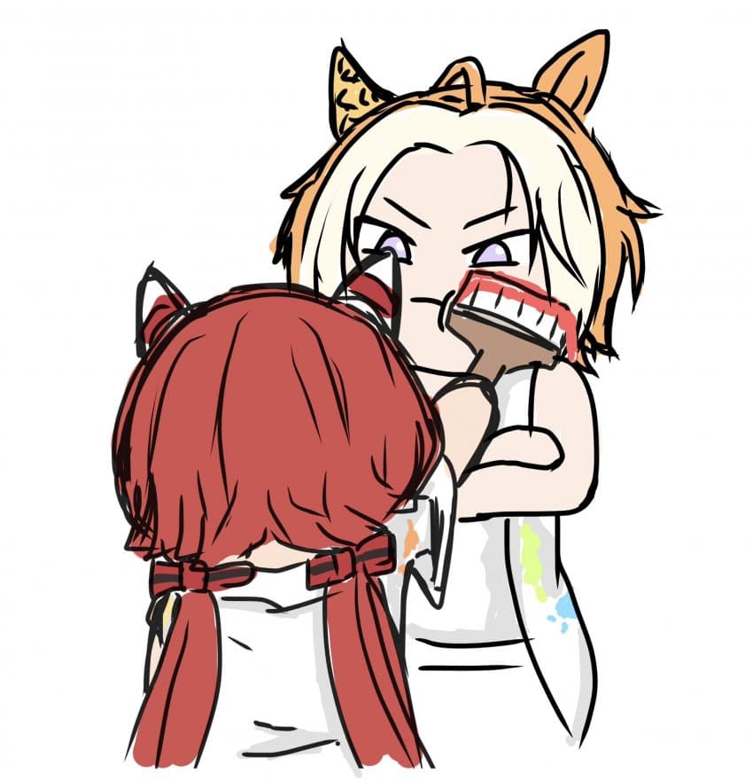 [ざき] 엉망진창으로 만들어주마‼+ 올붕아‼+
