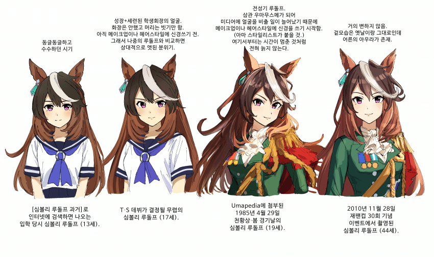 [ナユ] 심볼리 루돌프의 진화과정