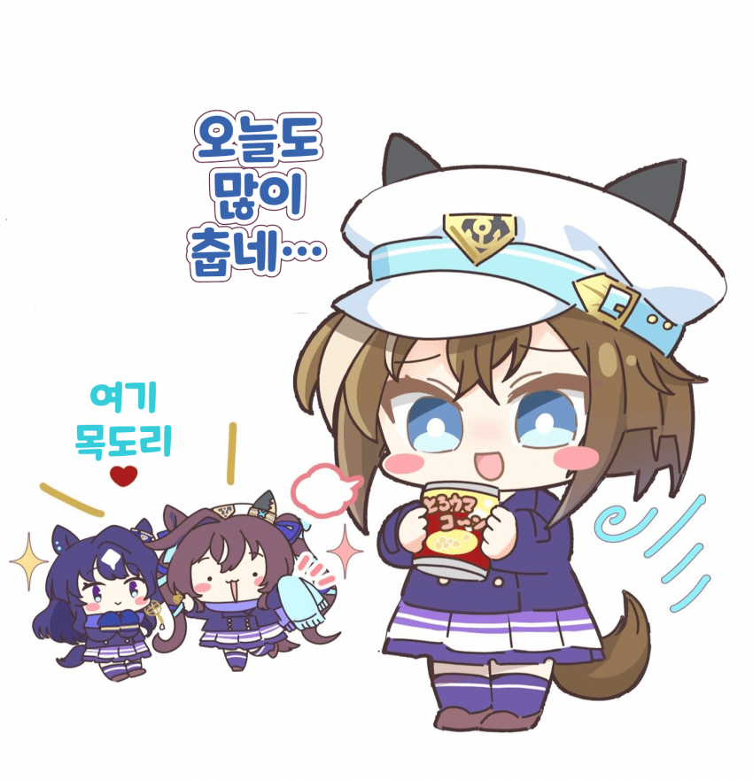 [ものけし]겨울의 V자매